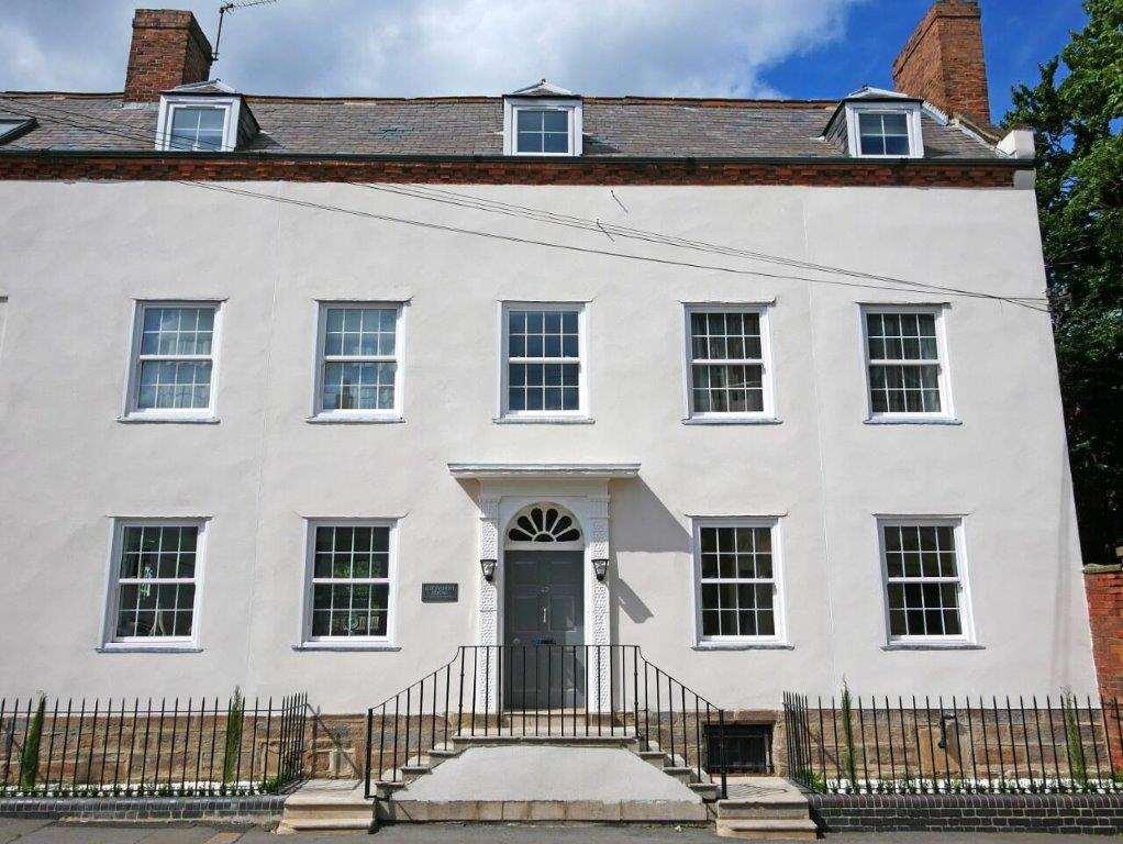 No.42 Kegworth House Bed & Breakfast Дарби Екстериор снимка